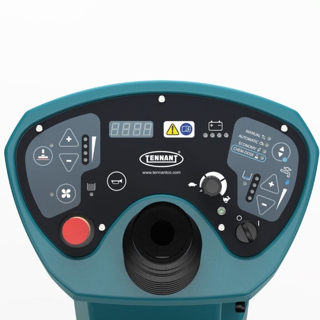Produktabbildung Nr. 4: Tennant® Scheuer-Saugmaschine T681 BT 70, Batterie, 340-mm-Bürste