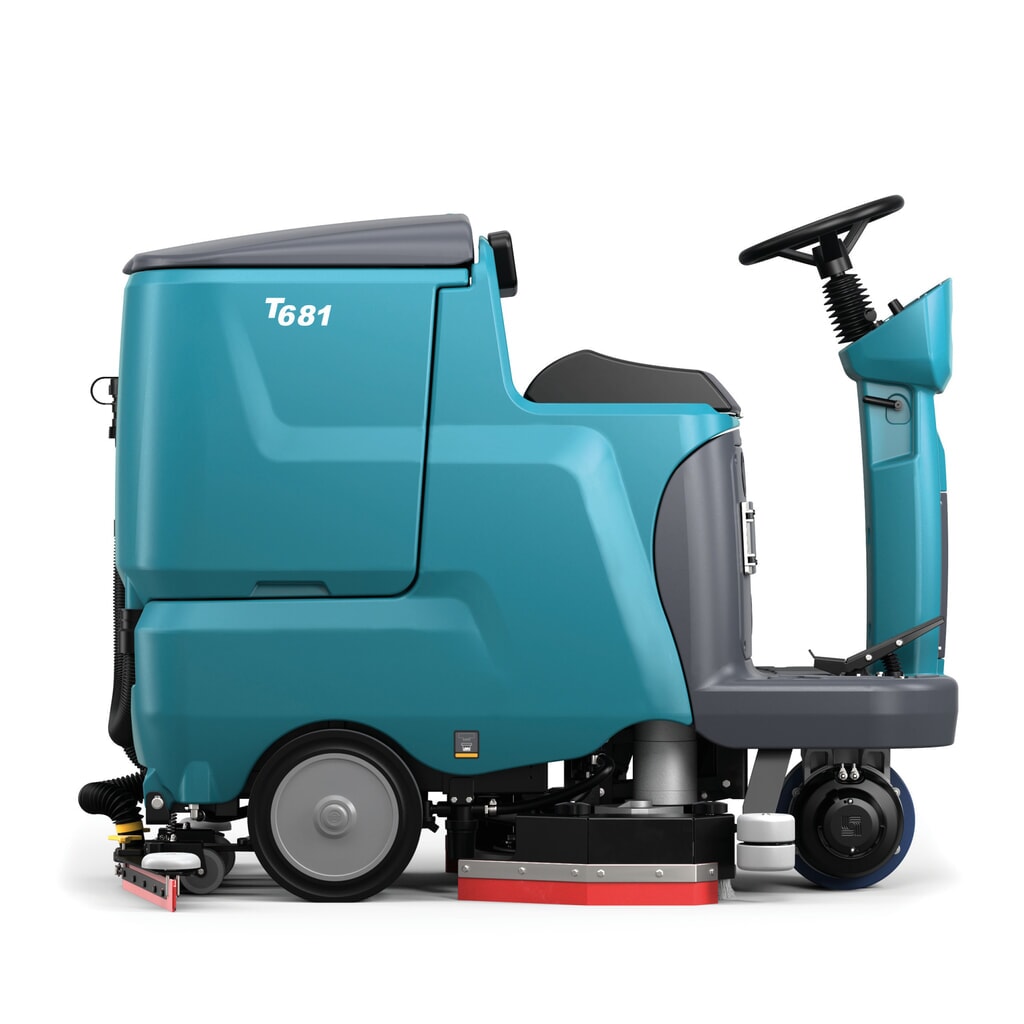 Produktabbildung Nr. 6: Tennant® Scheuer-Saugmaschine T681 BT 70, Batterie, 340-mm-Bürste
