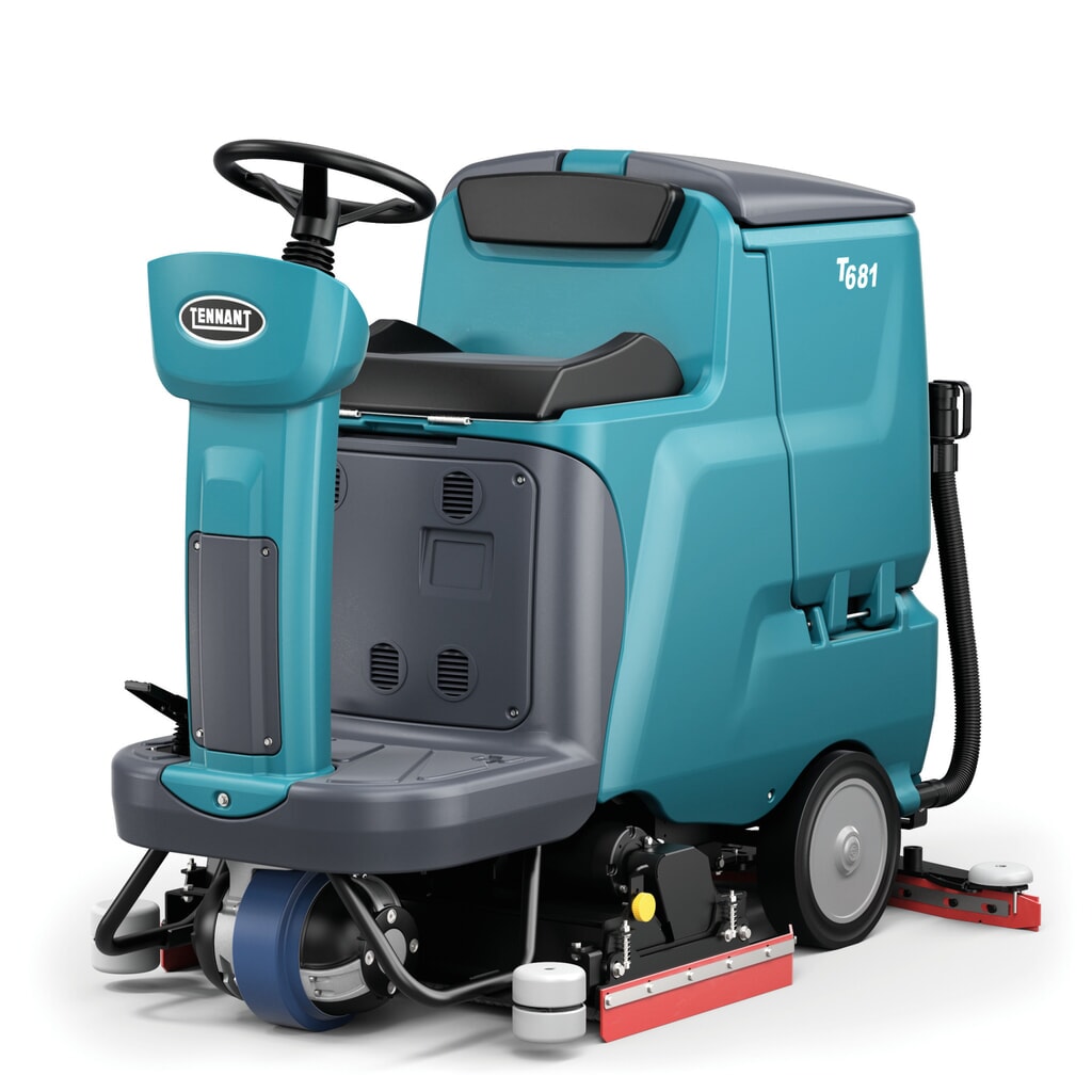 Produktabbildung Nr. 7: Tennant® Scheuer-Saugmaschine T681 BT 70, Batterie, 340-mm-Bürste