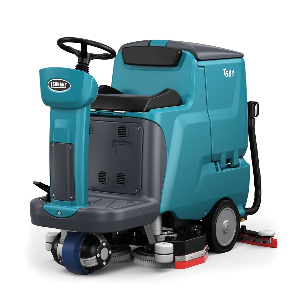 Produktabbildung Nr. 8: Tennant® Scheuer-Saugmaschine T681 BT 70, Batterie, 340-mm-Bürste