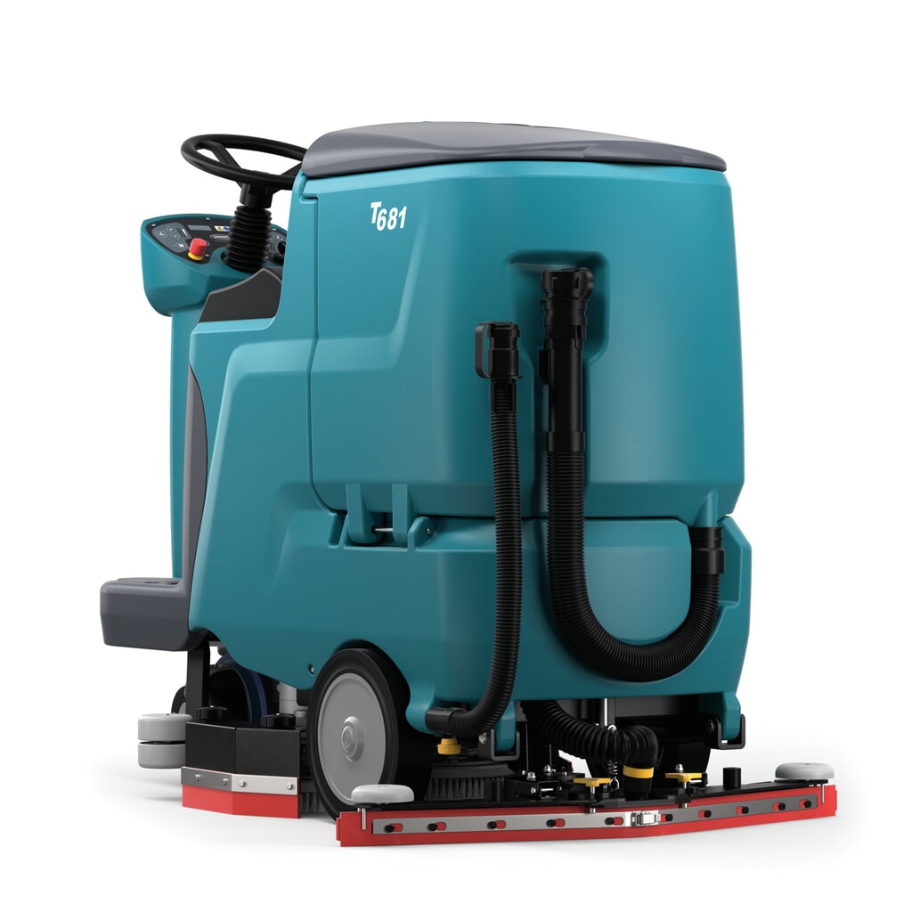 Produktabbildung Nr. 10: Tennant® Scheuer-Saugmaschine T681 BT 70, Batterie, 340-mm-Bürste