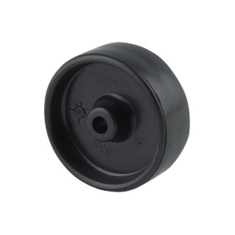 Produktabbildung: TENTE® Apparaterad PP, Gleitlager, Achsloch-Ø 6 mm, Ø x B 38 x 20 mm, TK 70 kg