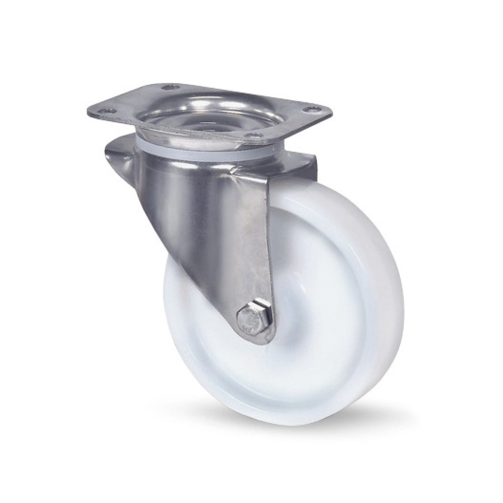 Produktabbildung: TENTE® Lenkrolle Polyamid, Gleitlager, Ø x Breite 80 x 34 mm, TK 200 kg