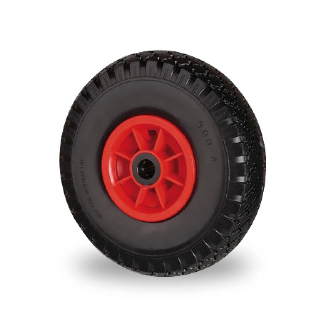 Produktabbildung: TENTE® Luftrad, Rollenlager, Ø x B 260 x 80 mm