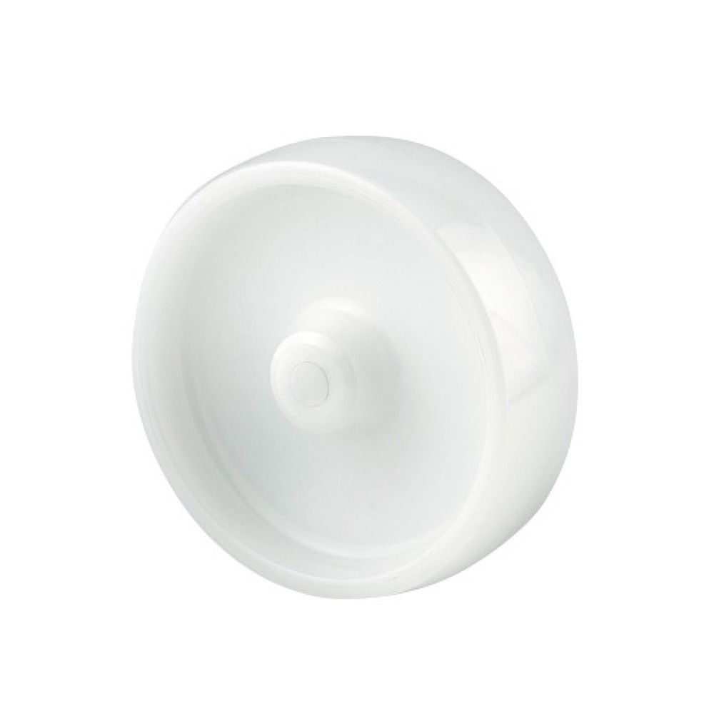 Produktabbildung: TENTE® Transportgeräterad Polyamid, Gleitlager, Ø x B 80 x 34 mm, TK 200 kg