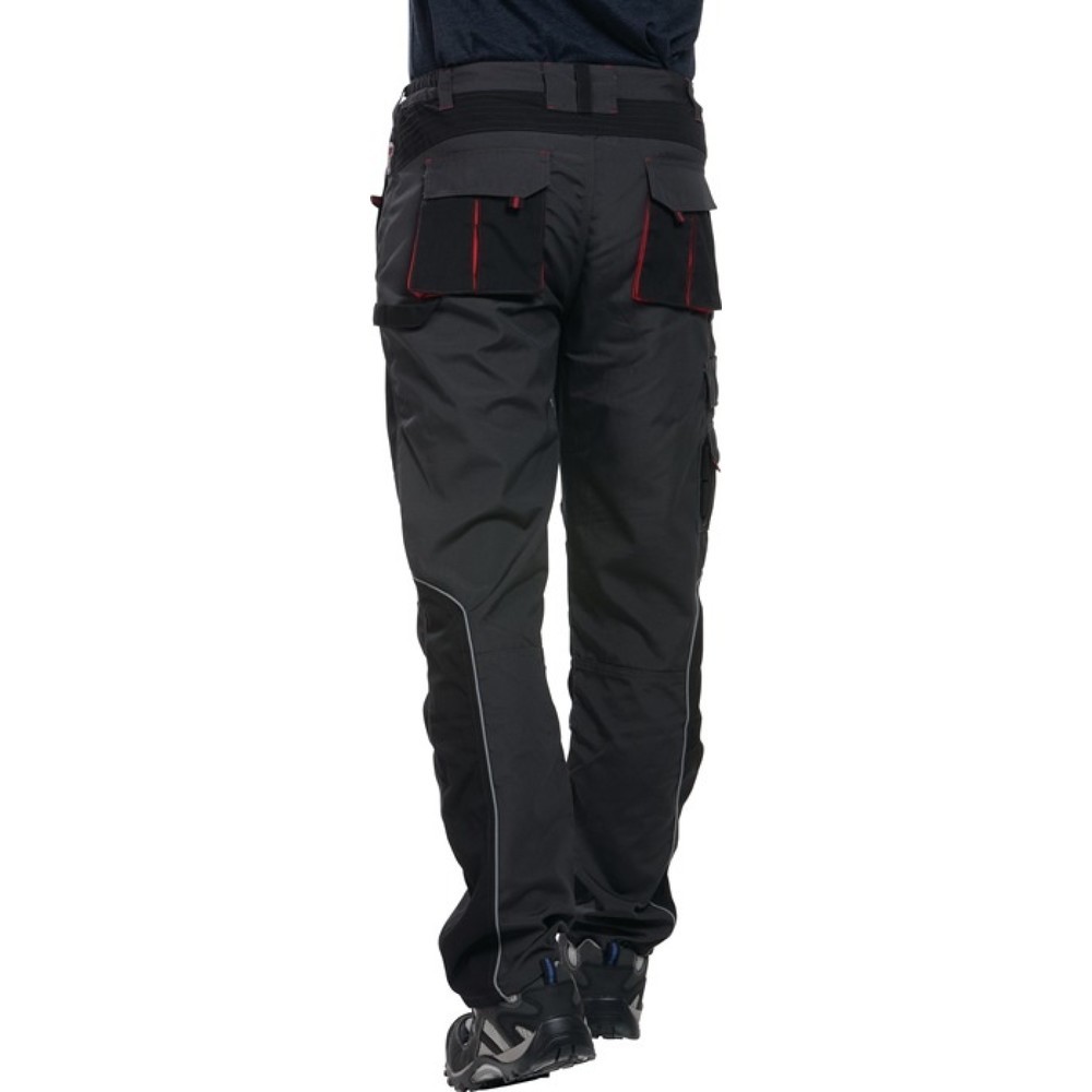 Produktabbildung: TERRATREND Bundhose Gr.54 dunkelgrau/schwarz