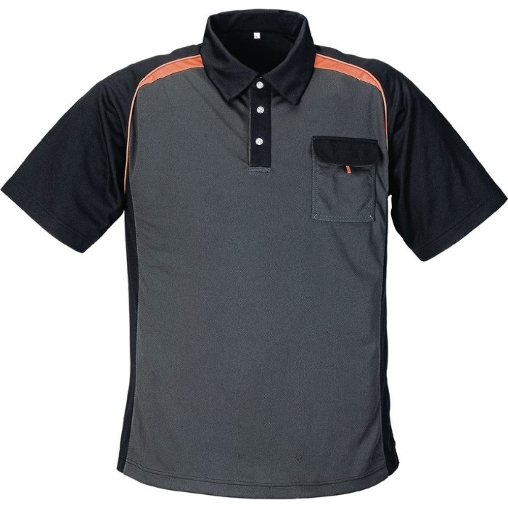Produktabbildung: TERRATREND Herrenpoloshirt Gr.M