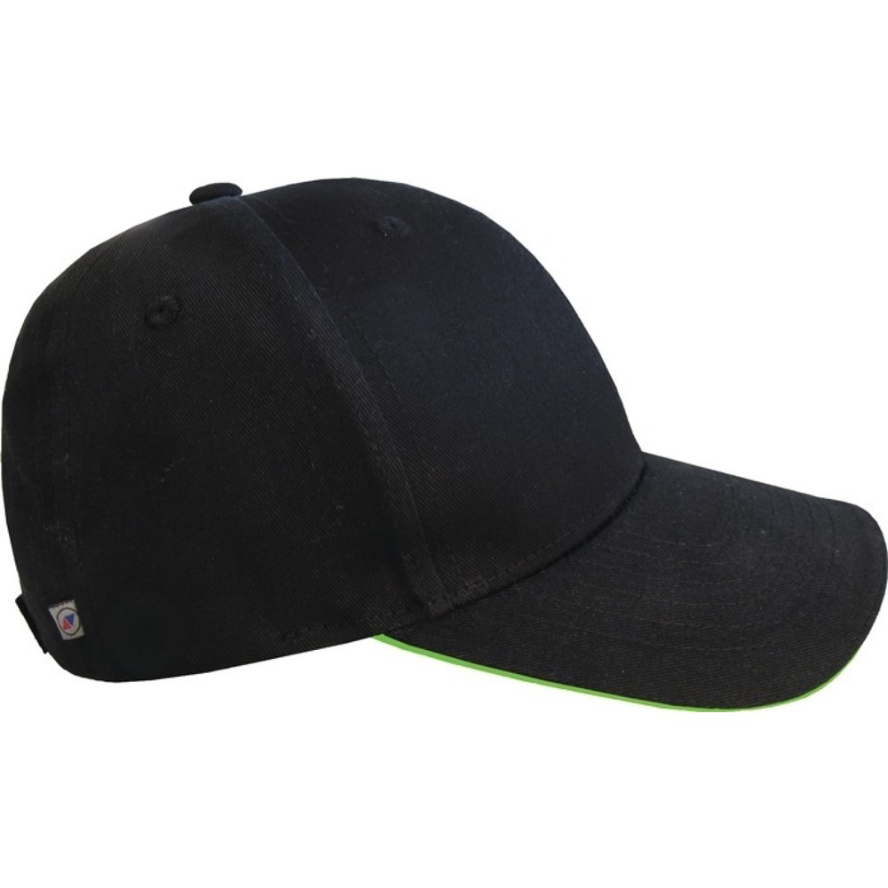 Produktabbildung: TERRAX Cap Terrax Workwear univ.schwarz/limette