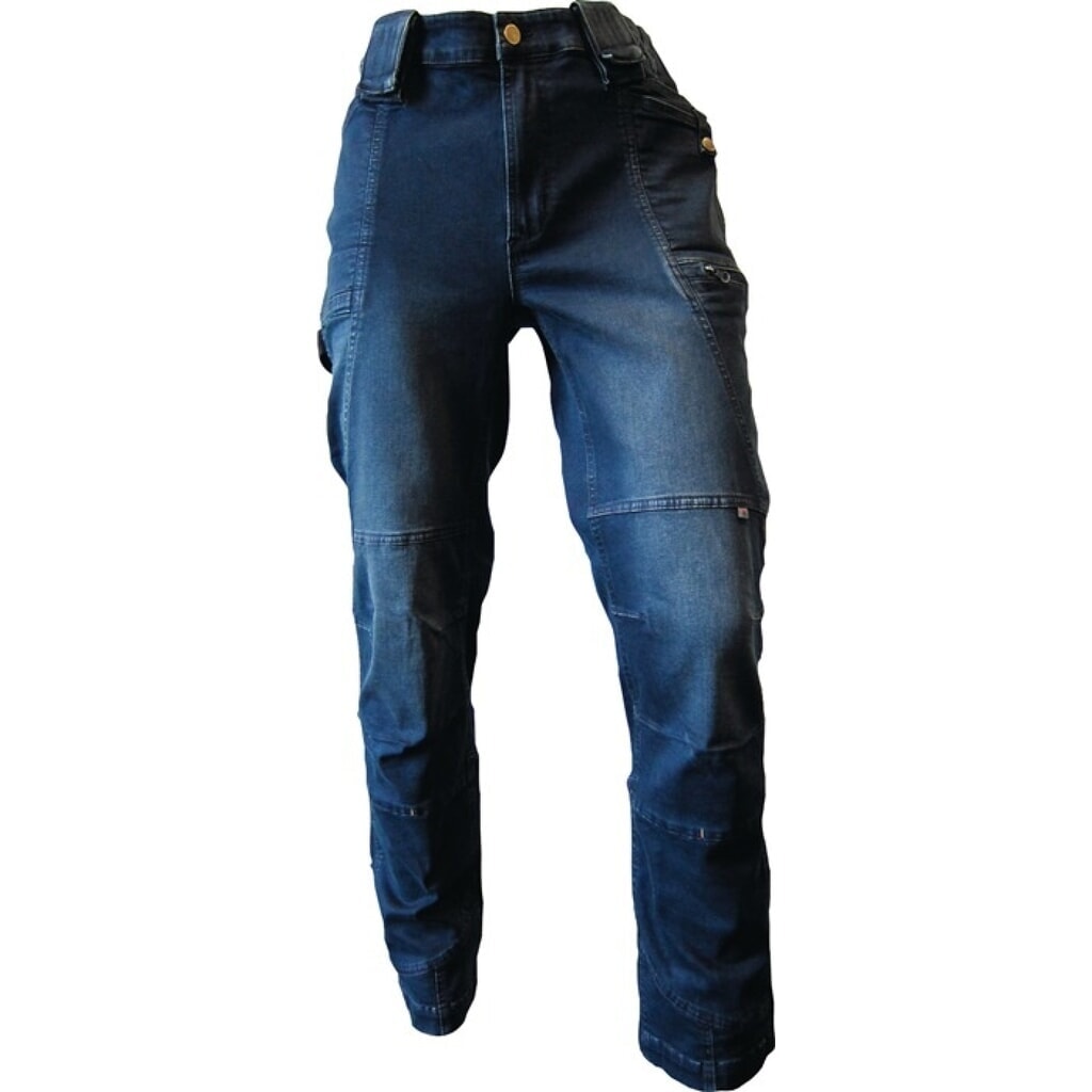 TERRAX Denim-Arbeitshose, jeans, Größe 48 Produktabbildung: TERRAX Denim-Arbeitshose, jeans, Größe 48