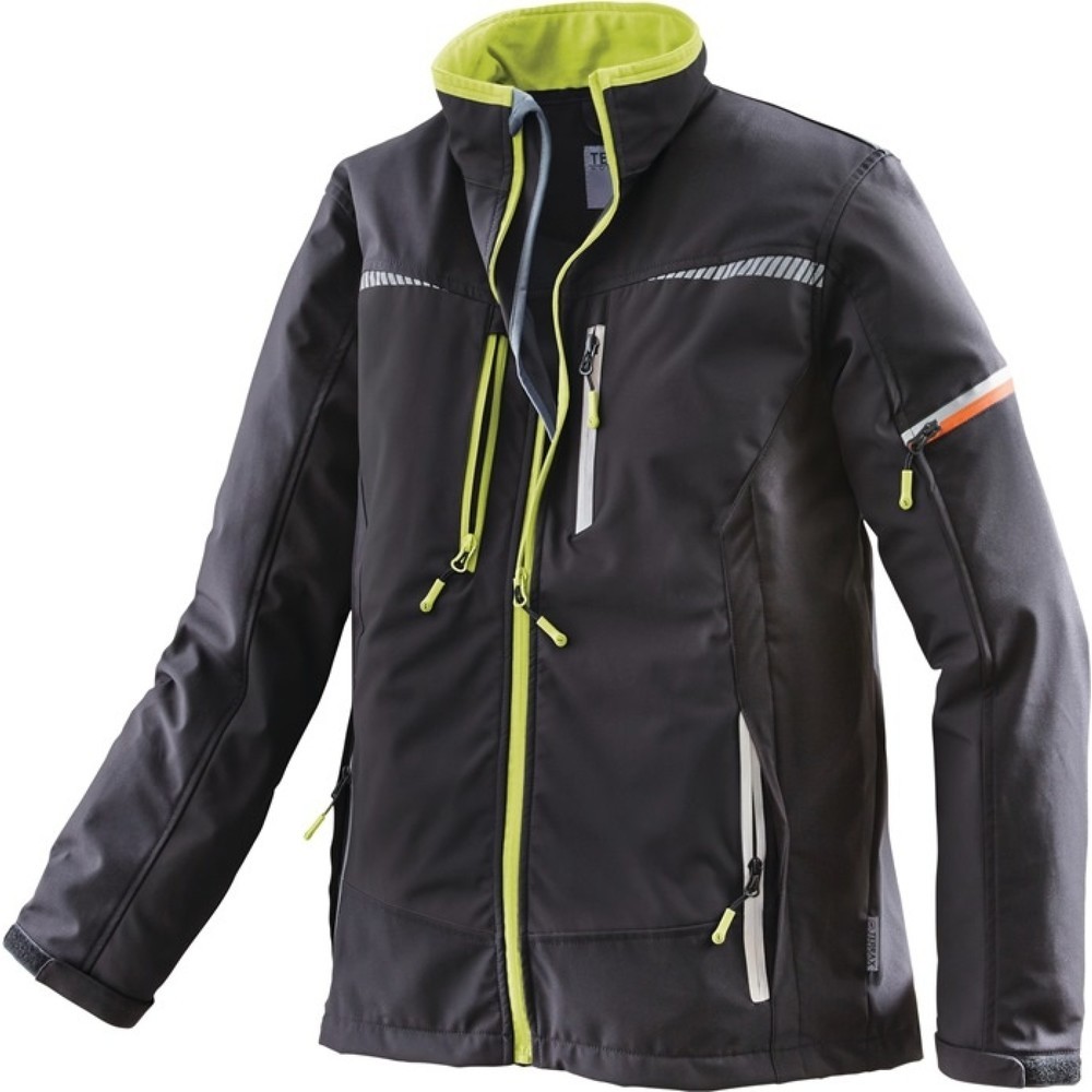 Produktabbildung: TERRAX Softshelljacke Terrax Workwear Gr.L