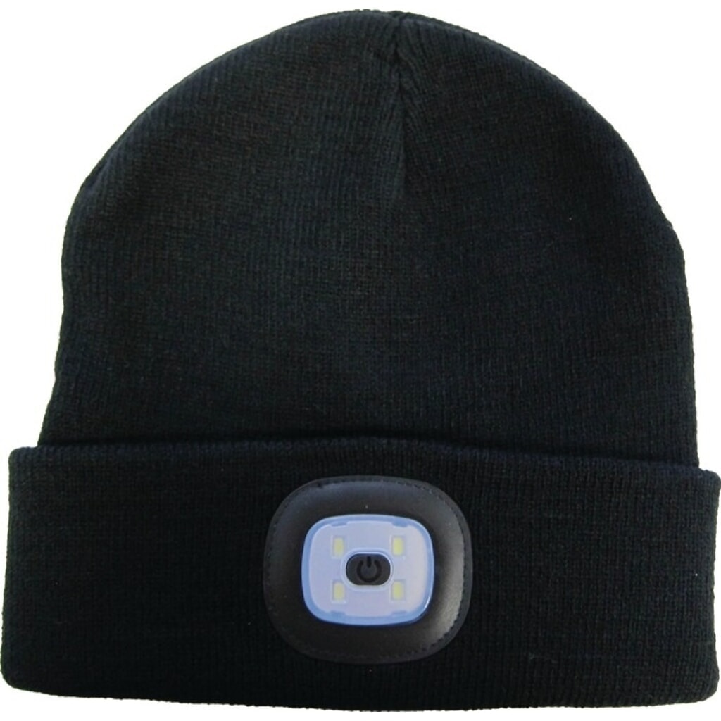 TERRAX Strickmütze, schwarz, universal Produktabbildung: TERRAX Strickmütze, schwarz, universal
