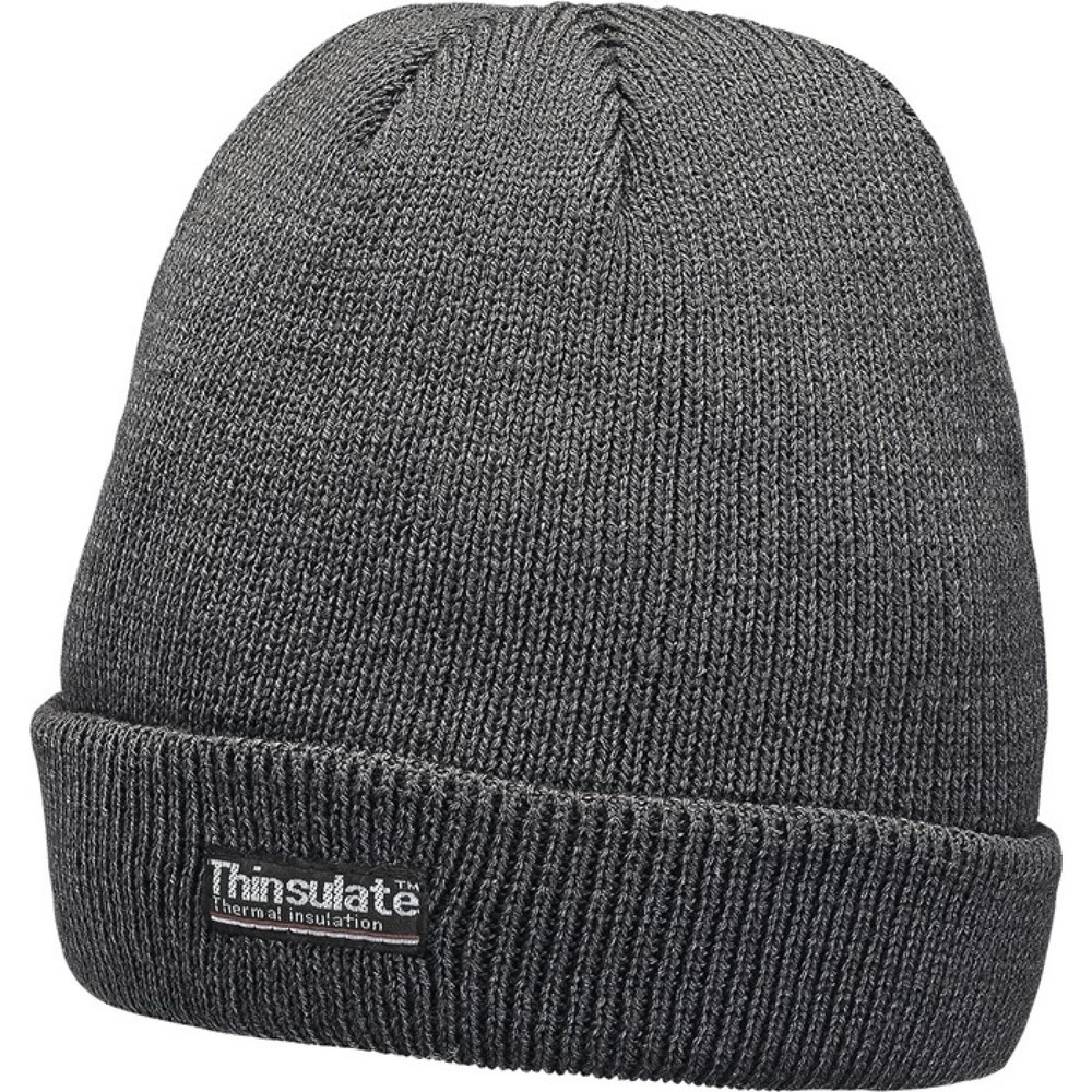 Produktabbildung: TERRAX Strickmütze Thinsulate, universal, anthrazit