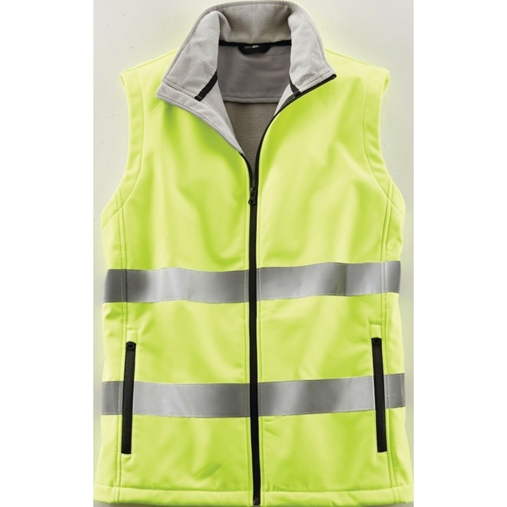 Produktabbildung: TERRAX Warnweste Terrax Workwear Gr.XL gelb EN