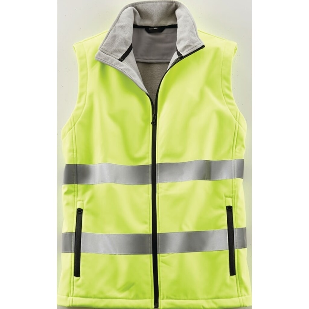 Produktabbildung: TERRAX Warnweste Terrax Workwear Gr.XL gelb EN