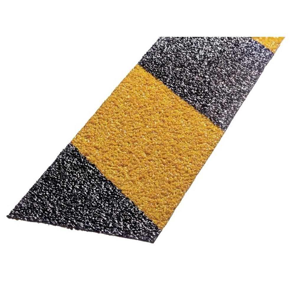 Produktabbildung Nr. 3: tesa® Antirutschklebeband extra stark 60954, schwarz/gelb, Länge 18 m, Breite 50 mm
