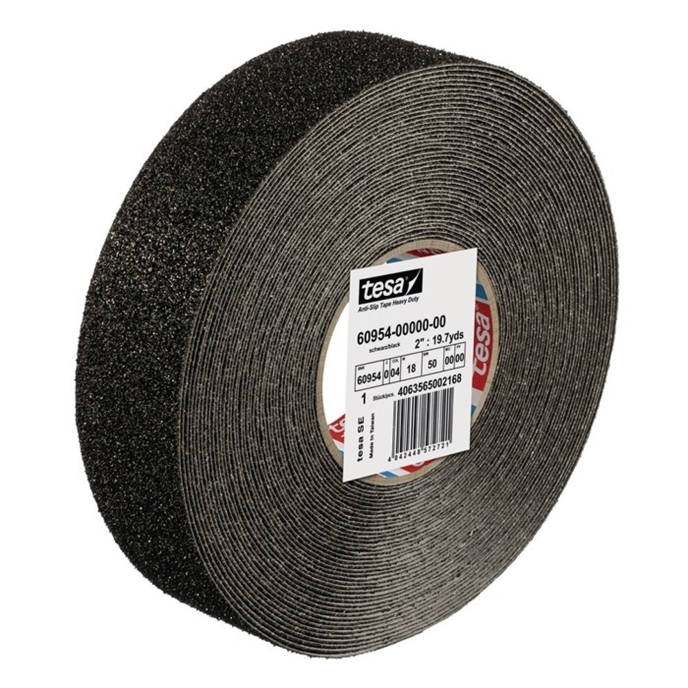 Produktabbildung Nr. 2: tesa® Antirutschklebeband extra stark 60954, schwarz, Länge 18 m, Breite 50 mm
