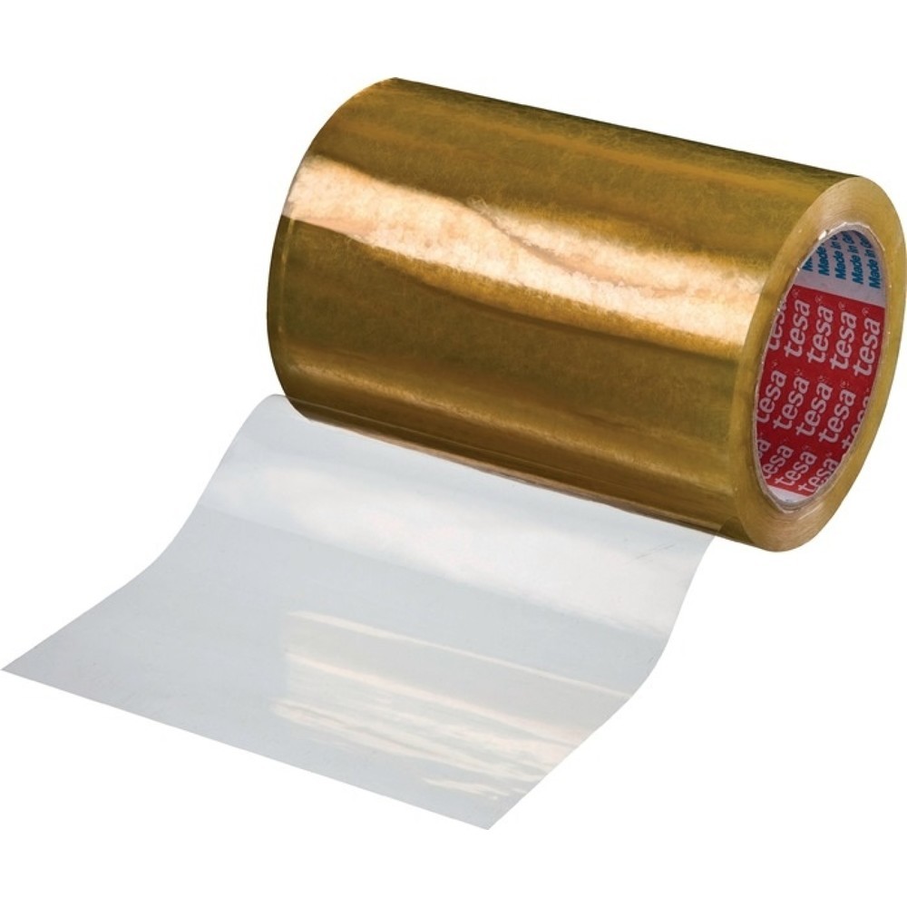 Produktabbildung: tesa® Etikettenschutzfolie tesa® film® 4204, Länge 66 m Breite 150 mm, farblos