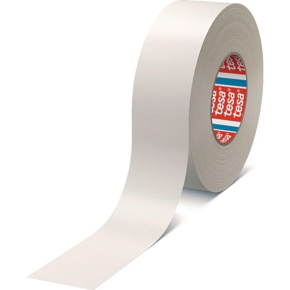 Produktabbildung: tesa® Gewebeband tesa® band® Premium 4651, Länge 50 m Breite 50 mm, weiß, Rolle