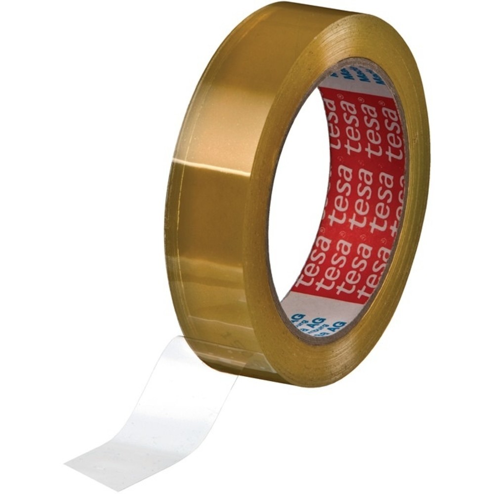 Produktabbildung: tesa® Klebeband tesa® film® 4204, Länge 66 m Breite 12 mm, farblos, Rolle