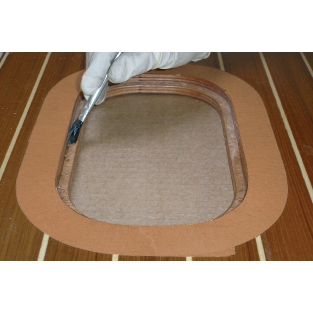 Produktabbildung Nr. 2: tesa® Kreppband tesa® krepp® 4319, hellbraun, stark gekreppt, Rolle, Länge 50 m Breite 50 mm