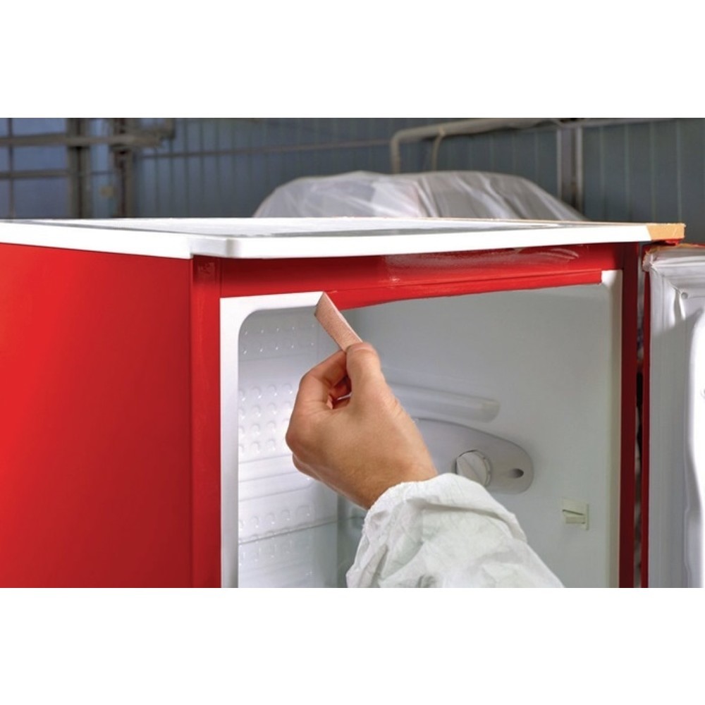 Produktabbildung Nr. 2: tesa® Lackierkrepp tesa® krepp® 4341, hellbraun, leicht gekreppt, Rolle, Länge 50 m Breite 38 mm