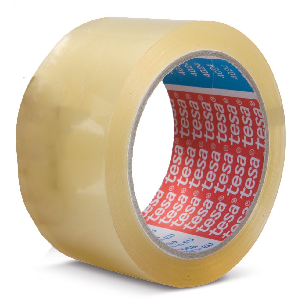 Produktabbildung: tesa® PVC-Klebeband 4124, transparent