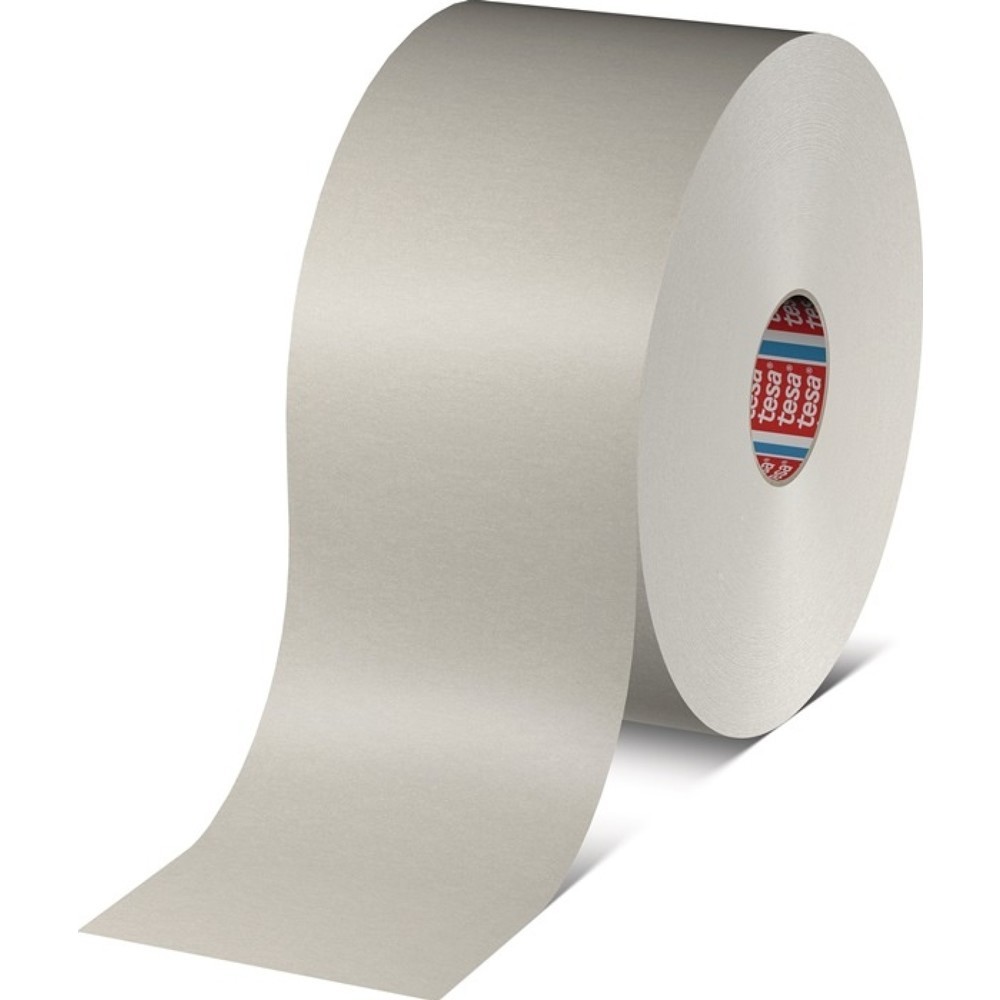 Produktabbildung: tesa® Verpackungsklebeband Papier tesa® pack® 4713, Länge 50 m Breite 75 mm, weiß