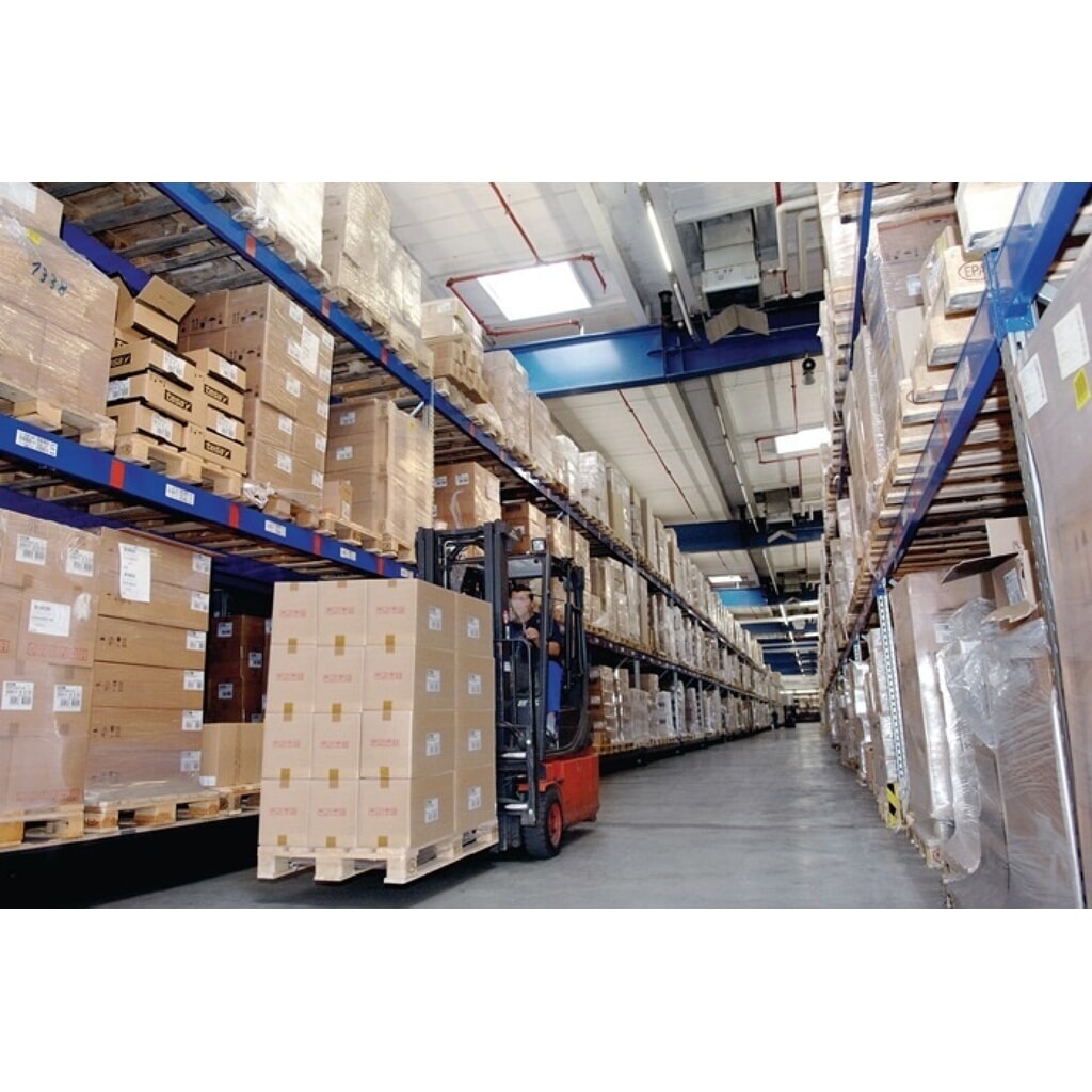 Produktabbildung Nr. 2: tesa® Verpackungsklebeband PP tesa® pack® 4024, Länge 66 m Breite 50 mm, farblos, Rolle