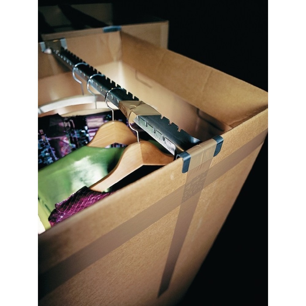 Produktabbildung Nr. 2: tesa® Verpackungsklebeband PVC tesa® pack® 4120, Länge 66 m Breite 50 mm, chamois, Rolle