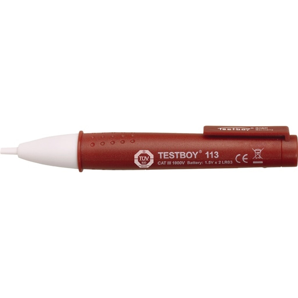 TESTBOY Spannungstester TB 113 12-1000 V AC berührungslos Produktabbildung: TESTBOY Spannungstester TB 113 12-1000 V AC berührungslos