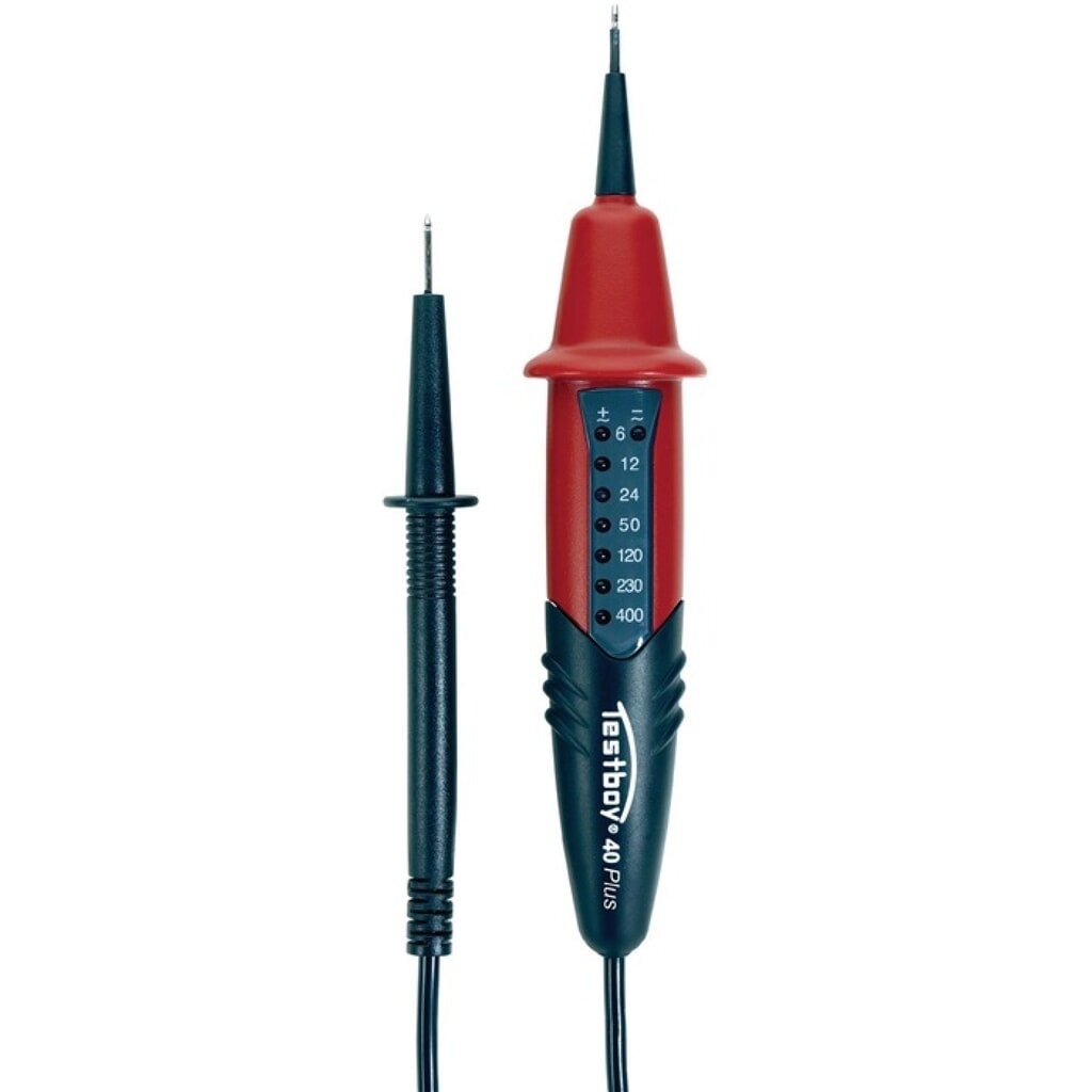 TESTBOY Spannungstester TB 40 Plus 6 -400 V AC/DC zweipolig Produktabbildung: TESTBOY Spannungstester TB 40 Plus 6 -400 V AC/DC zweipolig