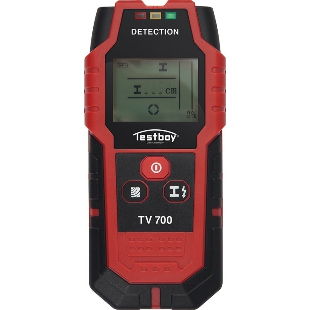 Produktabbildung: TESTBOY Wandscanner TV 700, Metall, Stromleitungen, Holz