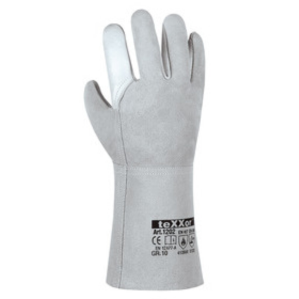 Produktabbildung: Texxor Hitzeschutzhandschuhe aus Rindvoll-und Spaltleder