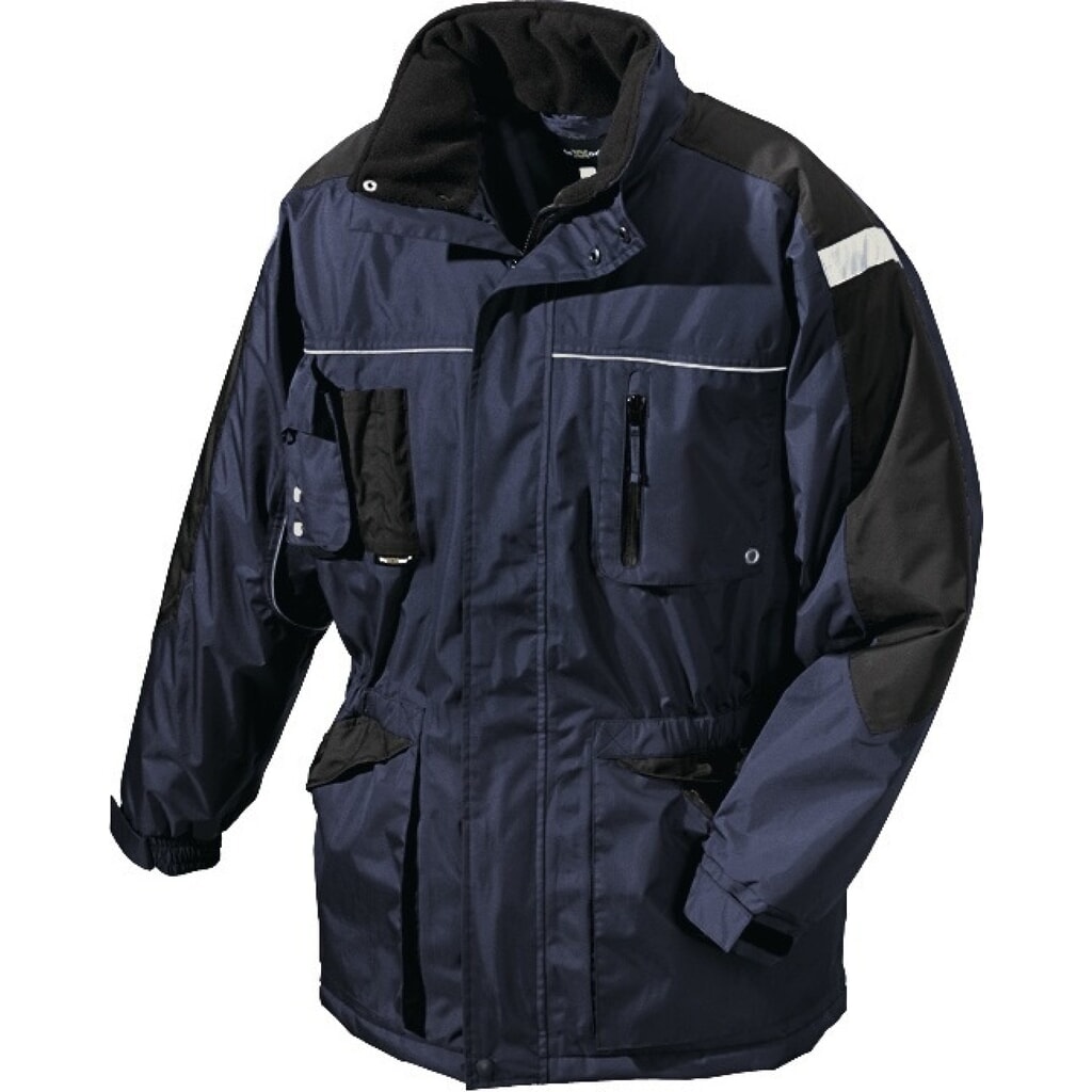 TEXXOR Winterparka AALBORG Gr.XL marine/schwarz Produktabbildung: TEXXOR Winterparka AALBORG Gr.XL marine/schwarz