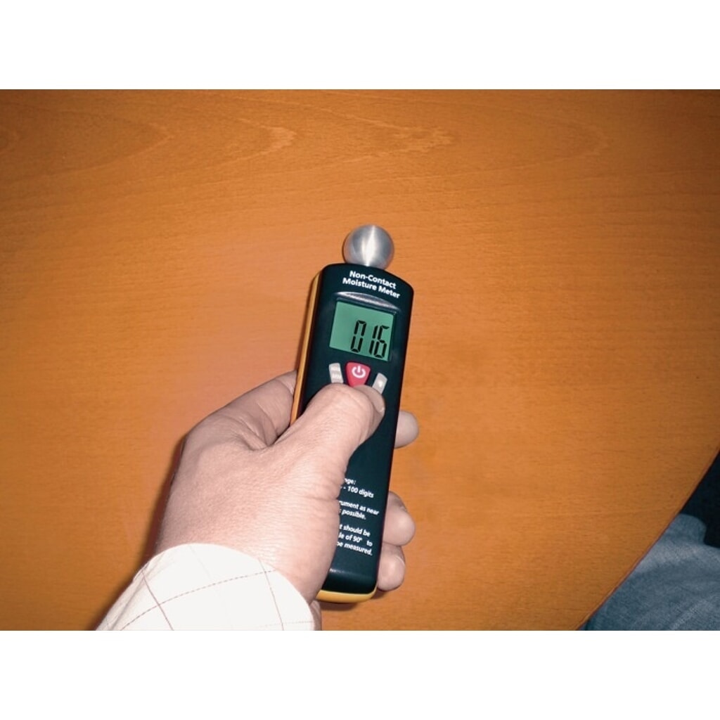 Produktabbildung Nr. 1: TFA Materialfeuchtemessgerät, H280xB45xT33mm, Messbereich 0 bis 100 digits, für Holz und Baustoffe