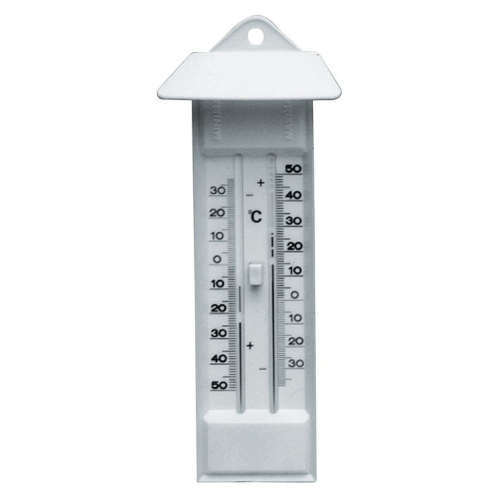Produktabbildung: TFA Thermometer, H232xB80xT32mm, Messbereich -50 bis 50 °C, Kunststoff