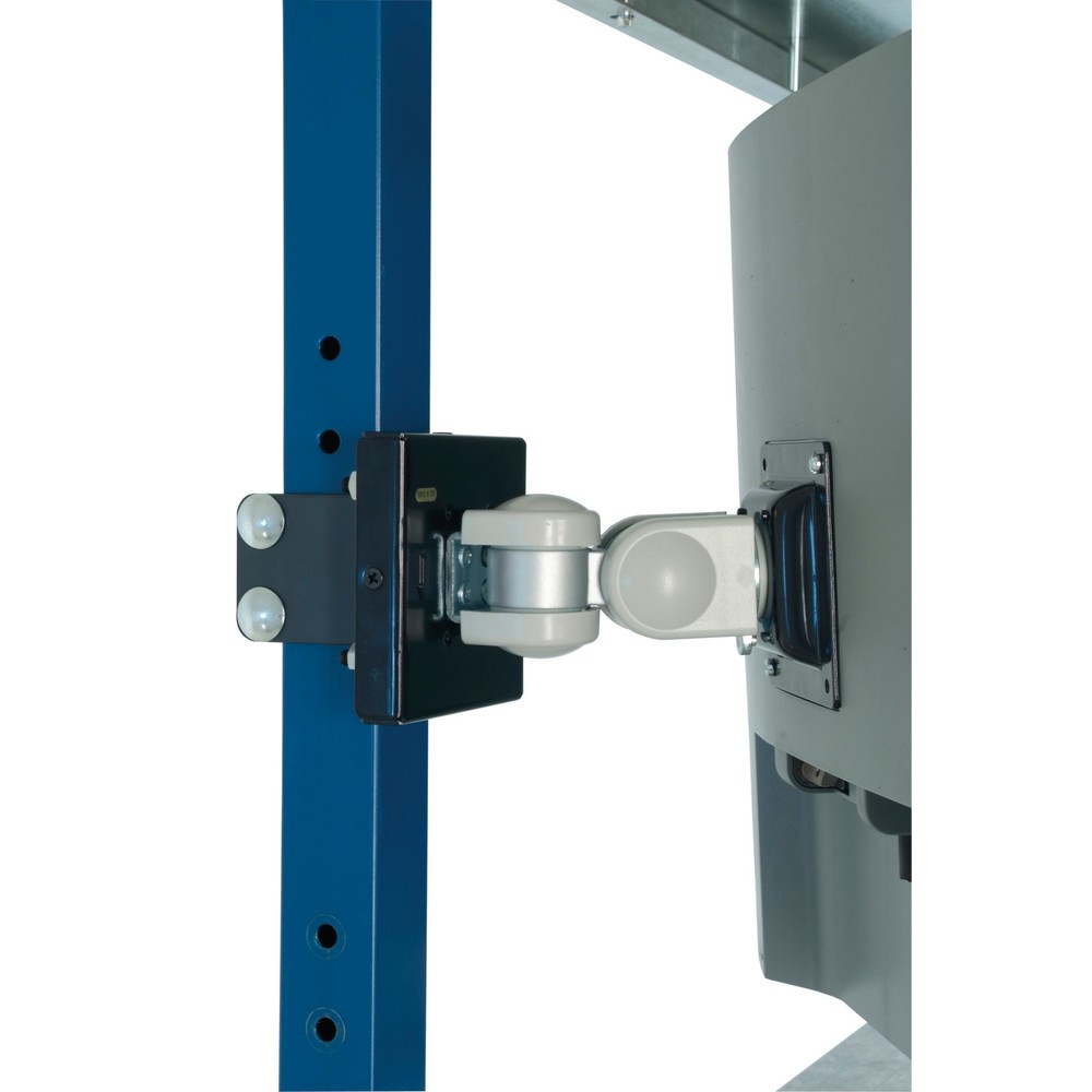 Produktabbildung Nr. 2: TFT-Halterung für Rocholz Packtisch-System, BxT 200 x 100 mm