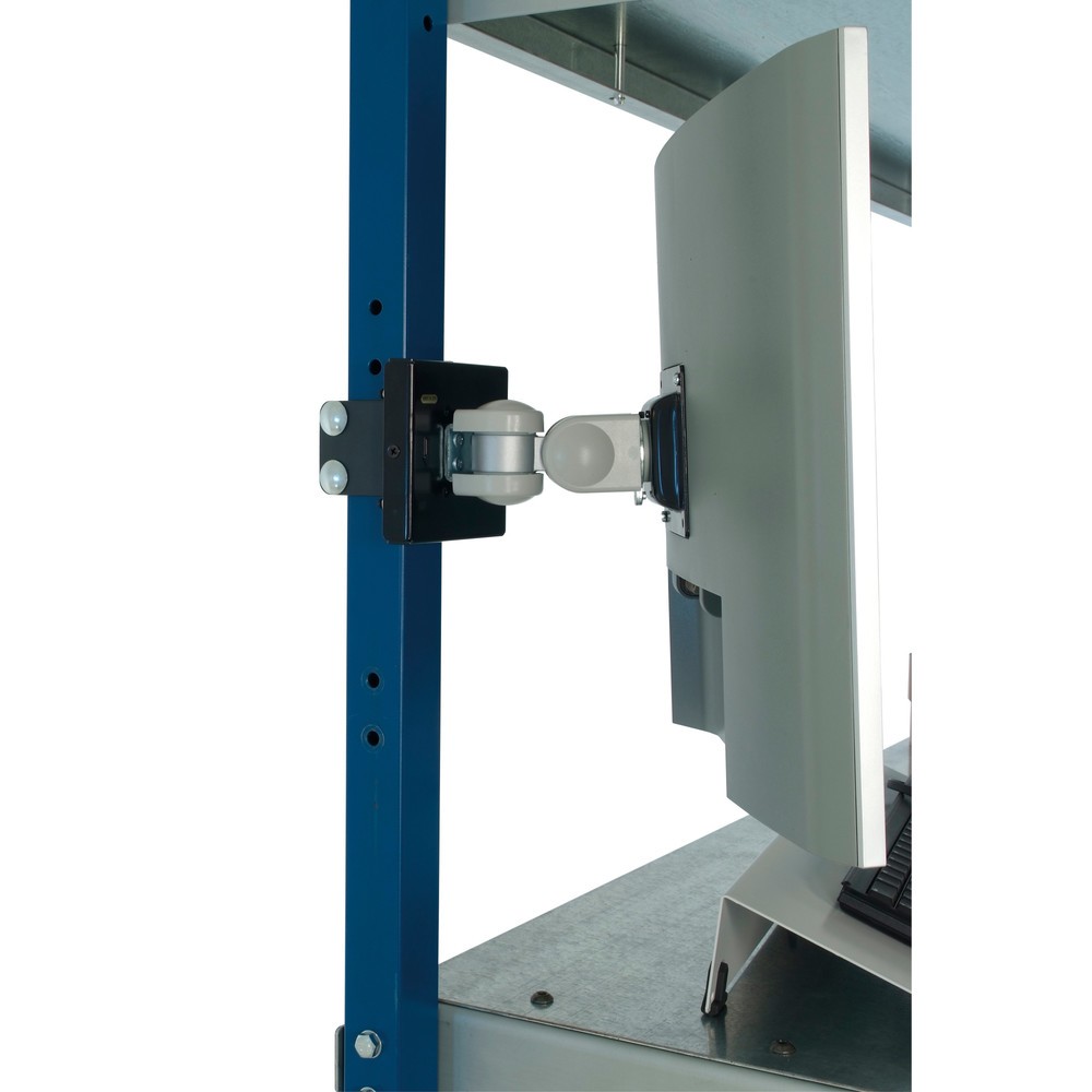 Produktabbildung Nr. 3: TFT-Halterung für Rocholz Packtisch-System, BxT 200 x 100 mm