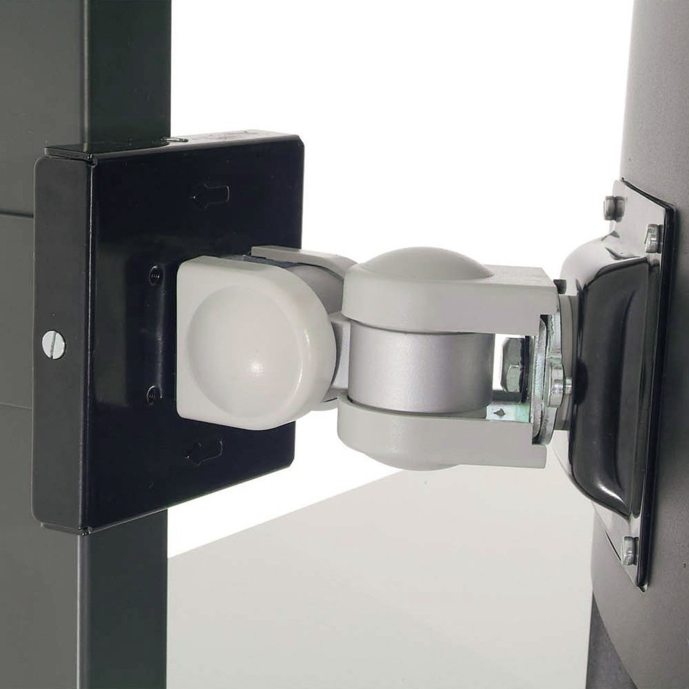 Produktabbildung: TFT-Halterung für Rocholz Packtisch-System, BxT 200 x 100 mm