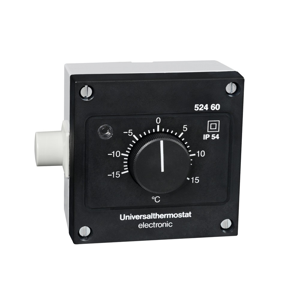 Produktabbildung: Thermostat für MORAVIA Verkehrsspiegel Diamond Premium, spritzwassergeschützt, Schutzart IP 54