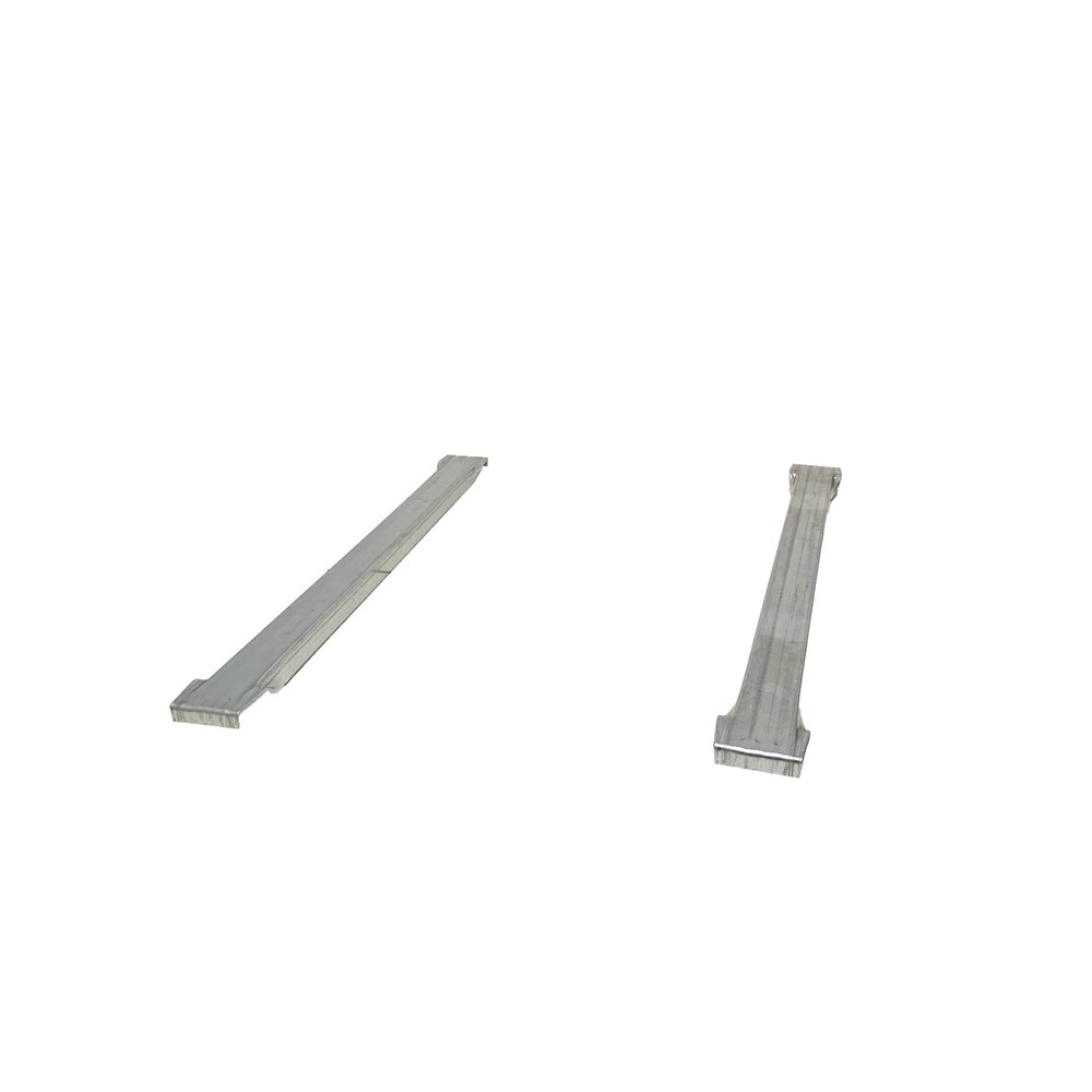 Produktabbildung: Tiefenauflage für SCHULTE Palettenregal Typ S, Quereinlagerung von Paletten, Rahmentiefe 800 mm