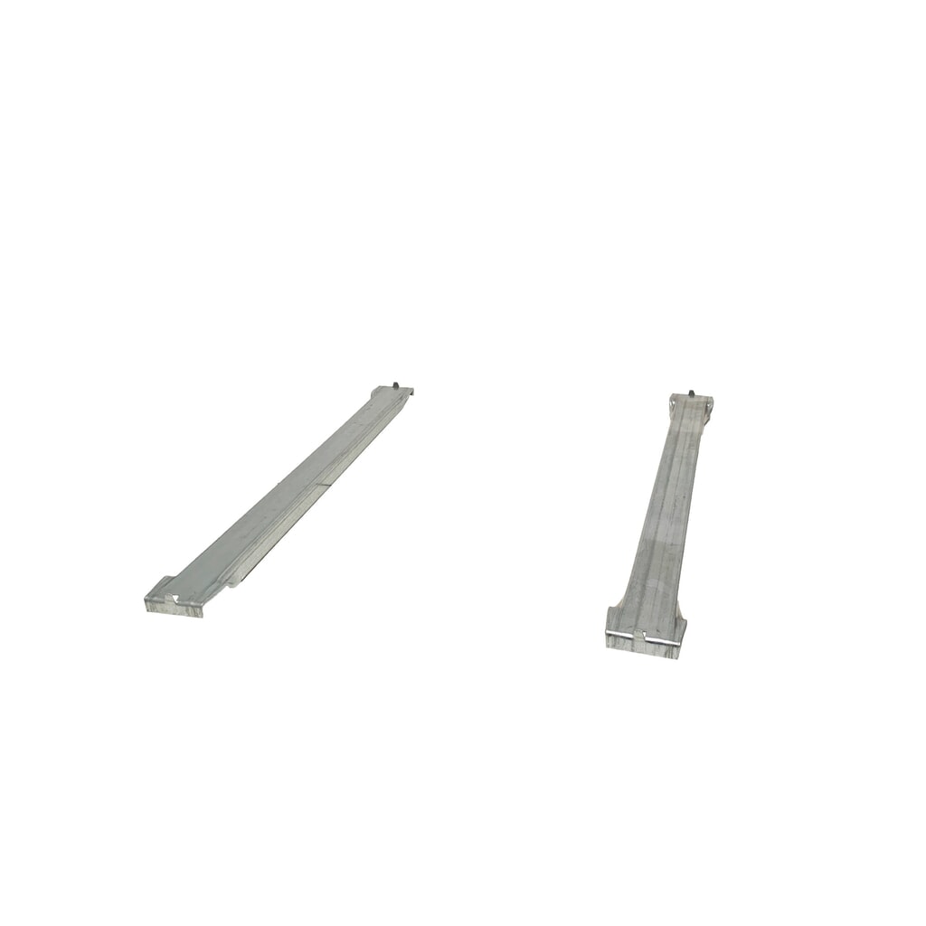 Produktabbildung: Tiefenauflage für SCHULTE Palettenregal Typ S, zur Auflage von Spanplatten, Rahmentiefe 800 mm