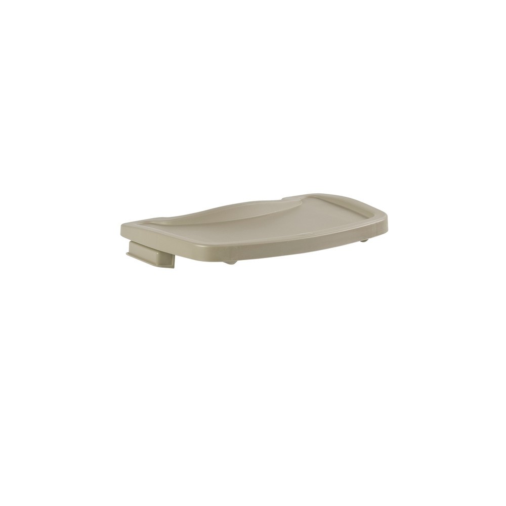 Produktabbildung: Tisch für Rubbermaid® Kinderstuhl, silbergrau