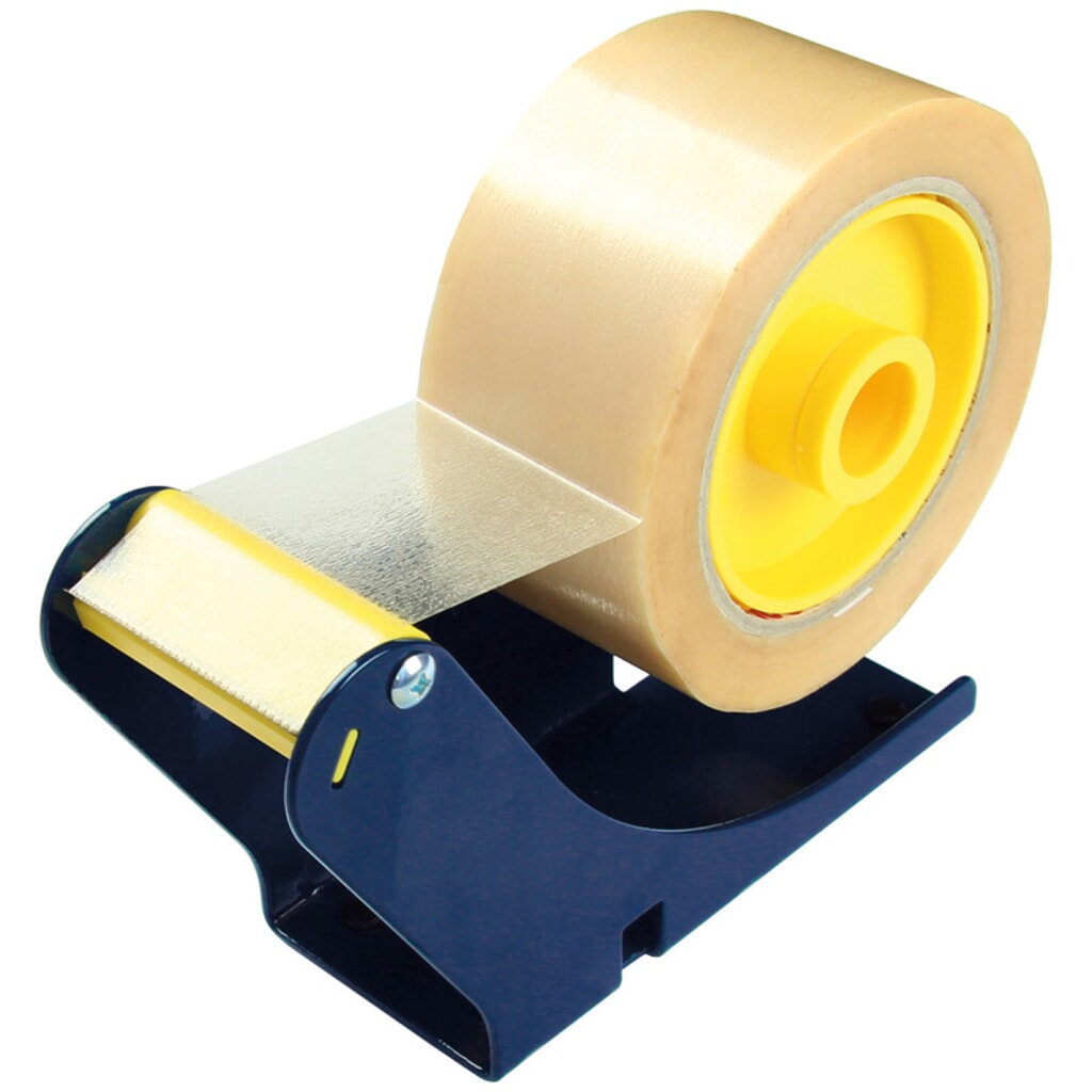 Tischabroller Universal, Bandbreite bis 50 mm, Kern-Ø 76 mm Produktabbildung: Tischabroller Universal, Bandbreite bis 50 mm, Kern-Ø 76 mm