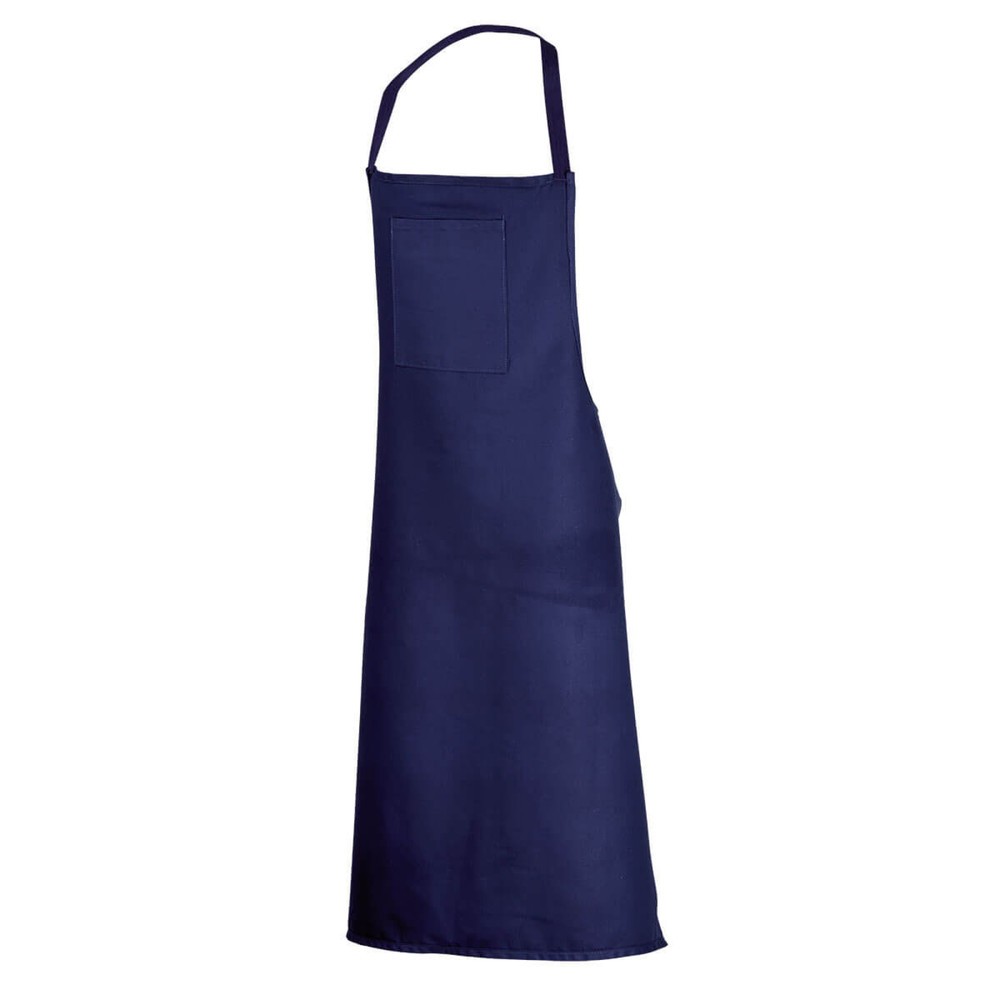 Produktabbildung: Tischlerschürze blau mit Brustinnentasche, 2 Stk/VE