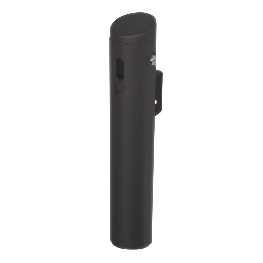 Produktabbildung: TKG Ascher Top Design, Wandmodell, tiefschwarz