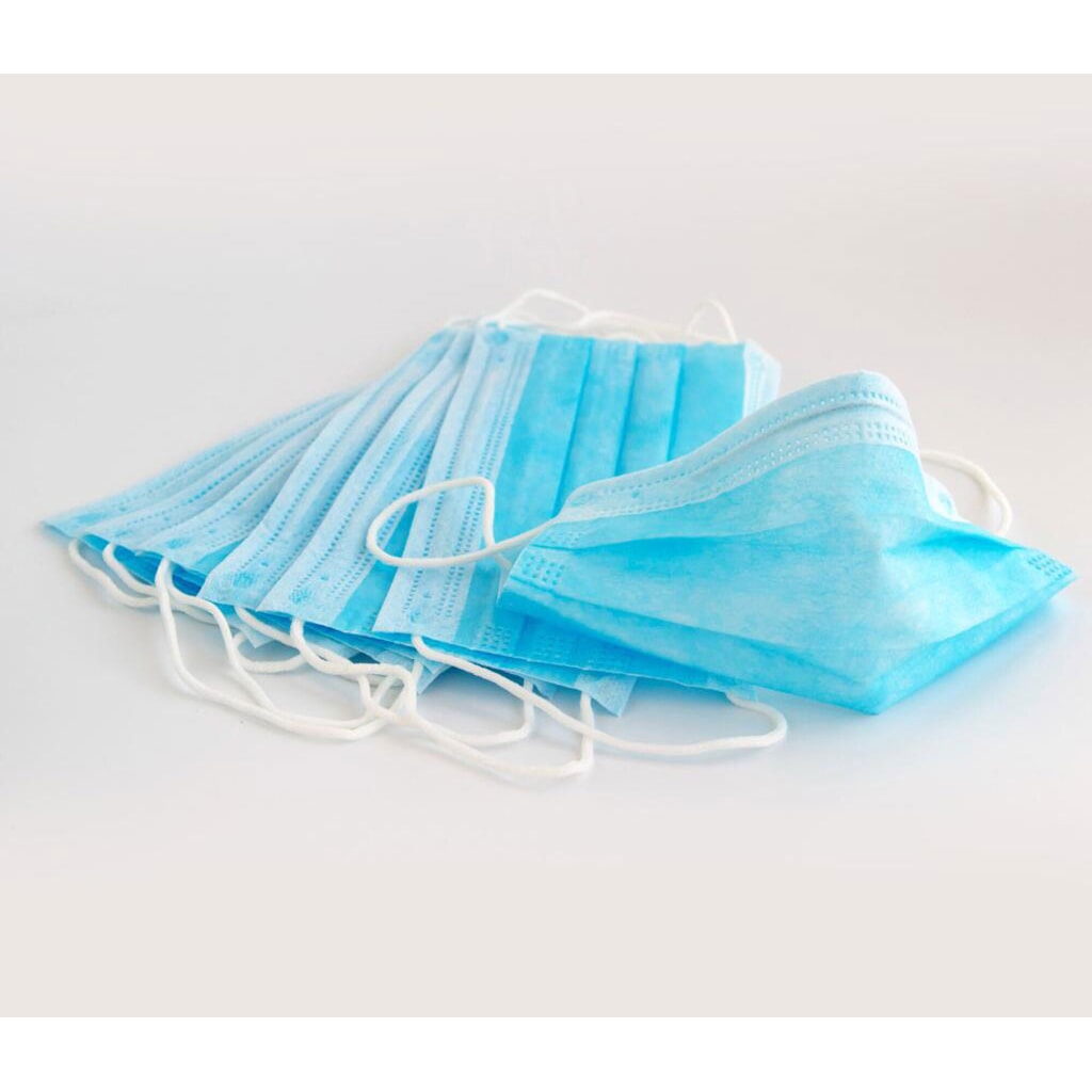 Produktabbildung Nr. 2: TKG Mund- und Nasenschutz N95, Einwegmaske, mit Nasenclip und Gummi zur Ohrbefestigung