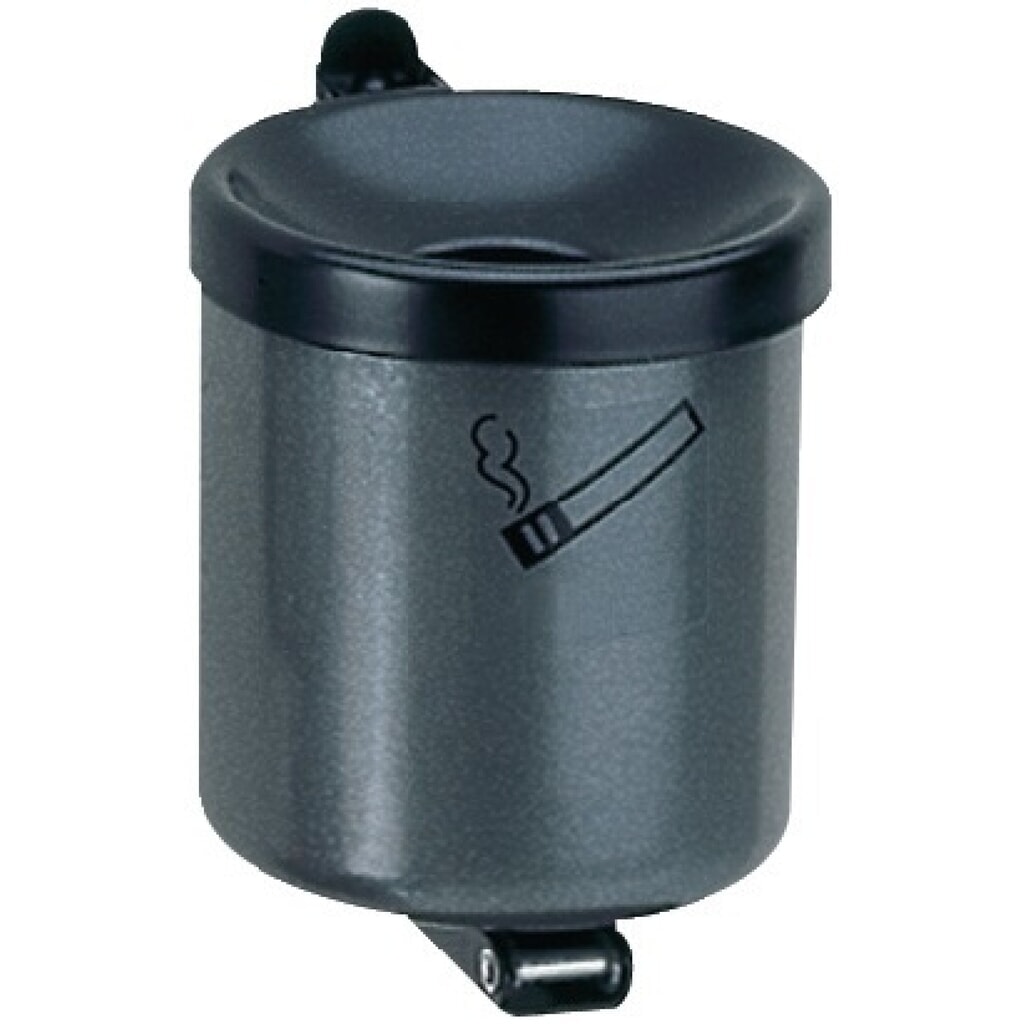 TKG Sicherheitswandascher, graphit H.100xD.90mm, m.Kippvorichtung Produktabbildung: TKG Sicherheitswandascher, graphit H.100xD.90mm, m.Kippvorichtung