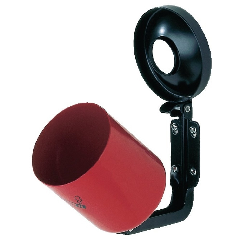 Produktabbildung Nr. 2: TKG Sicherheitswandascher, graphit H.100xD.90mm, m.Kippvorichtung