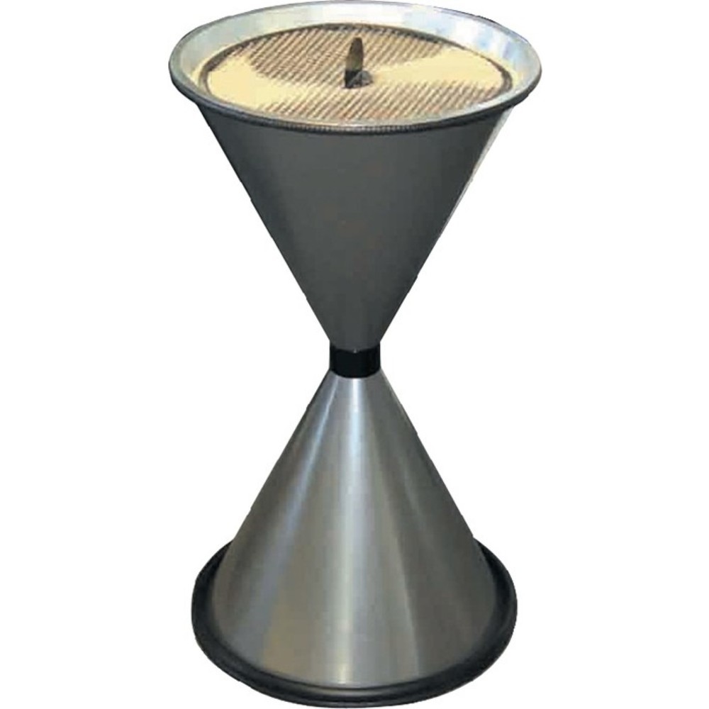 Produktabbildung: TKG Standascher, Stahlblech, D405xH770mm anthrazit